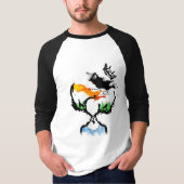 Moeder-Afrika T-shirt (Voorkant)