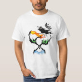 Moeder-Afrika T-shirt (Voorkant)
