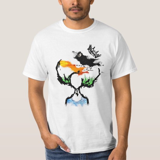 Moeder-Afrika T-shirt (Voorkant)