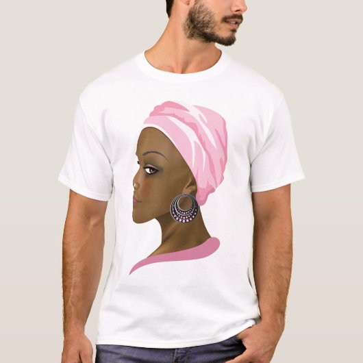 Moeder-Afrika T-shirt (Voorkant)