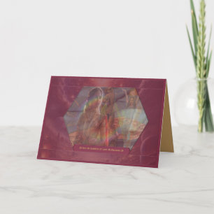 Moeder Afrika vieren Bedankkaart