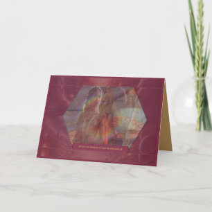 Moeder Afrika vieren Bedankkaart