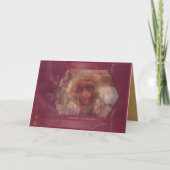 Moeder Afrika vieren Bedankkaart (Voorkant)