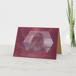 Moeder Afrika vieren Bedankkaart