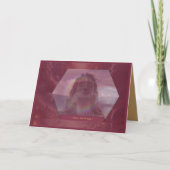 Moeder Afrika vieren Bedankkaart (Voorkant)