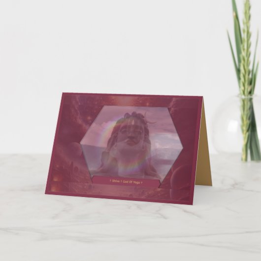 Moeder Afrika vieren Bedankkaart (Voorkant)