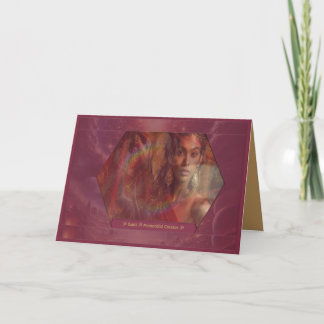 Moeder Afrika vieren Bedankkaart