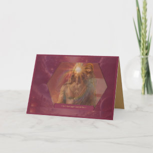 Moeder Afrika vieren Bedankkaart