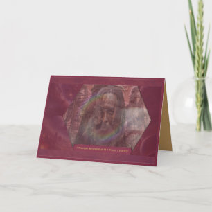 Moeder Afrika vieren Bedankkaart