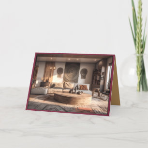 Moeder Afrika vieren Bedankkaart