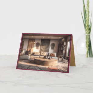 Moeder Afrika vieren Bedankkaart