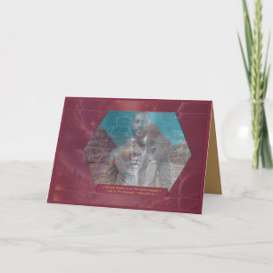 Moeder Afrika vieren Bedankkaart