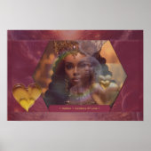 Moeder Afrika vieren Poster (Voorkant)