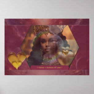 Moeder Afrika vieren Poster