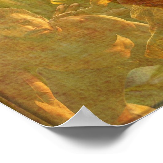 Moeder Afrika vieren Poster (Hoek)