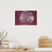 Moeder Afrika vieren Poster (Keuken)