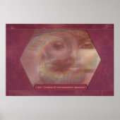 Moeder Afrika vieren Poster (Voorkant)