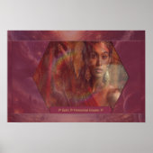 Moeder Afrika vieren Poster (Voorkant)