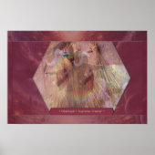 Moeder Afrika vieren Poster (Voorkant)