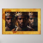 Moeder Afrika vieren Poster (Voorkant)