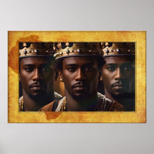 Moeder Afrika vieren Poster (Voorkant)