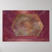 Moeder Afrika vieren Poster (Voorkant)