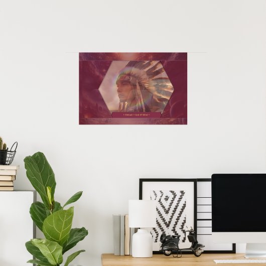 Moeder Afrika vieren Poster (Thuiskantoor)