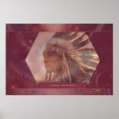 Moeder Afrika vieren Poster (Voorkant)