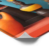 Moeder Afrika vieren Poster (Hoek)