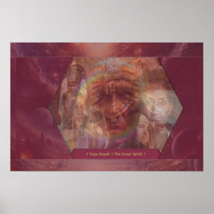 Moeder Afrika vieren Poster