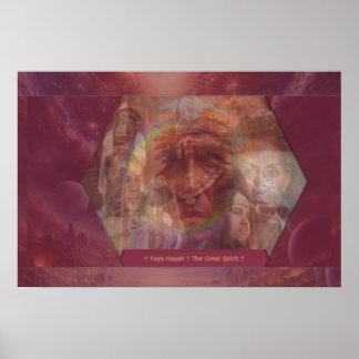 Moeder Afrika vieren Poster