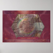 Moeder Afrika vieren Poster (Voorkant)