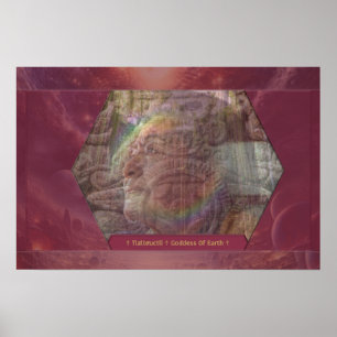 Moeder Afrika vieren Poster