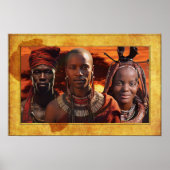 Moeder Afrika vieren Poster (Voorkant)