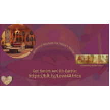 Moeder Afrika vieren