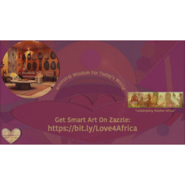 Moeder Afrika vieren Poster