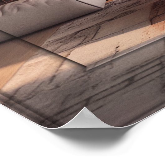 Moeder Afrika vieren Poster (Hoek)