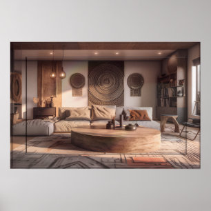 Moeder Afrika vieren Poster