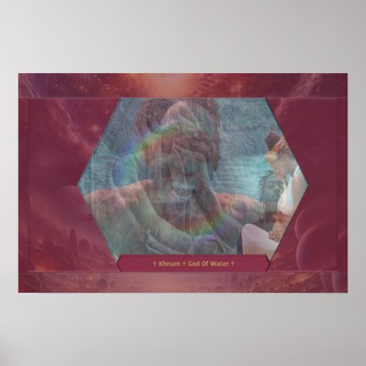 Moeder Afrika vieren Poster (Voorkant)