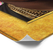 Moeder Afrika vieren Poster (Hoek)