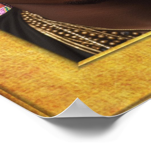 Moeder Afrika vieren Poster (Hoek)