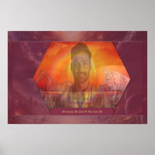 Moeder Afrika vieren Poster (Voorkant)