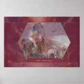 Moeder Afrika vieren Poster (Voorkant)