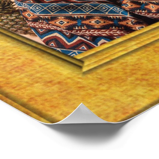 Moeder Afrika vieren Poster (Hoek)