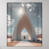 Moeder Afrika vieren Poster (Voorkant)