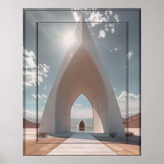 Moeder Afrika vieren Poster (Voorkant)