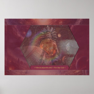 Moeder Afrika vieren Poster