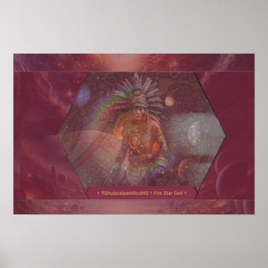 Moeder Afrika vieren Poster (Voorkant)