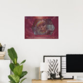 Moeder Afrika vieren Poster (Thuiskantoor)