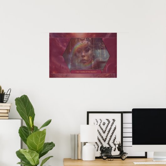 Moeder Afrika vieren Poster (Thuiskantoor)